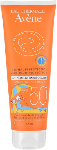Авен Avene Молочко солнцезащитное детское SPF50+ туба, 250 мл #1