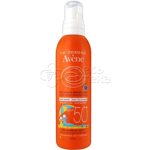 Авен AVÈNE СОЛНЦЕЗАЩИТНЫЙ СПРЕЙ ДЛЯ ТЕЛА ДЕТСКИЙ SPF50+ ВЫСОКАЯ СТЕПЕНЬ ЗАЩИТЫ, 200 МЛ #1