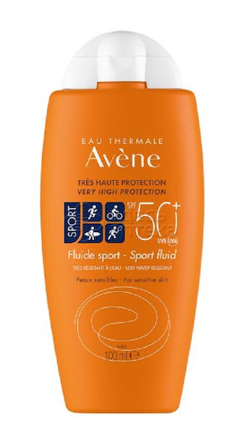 Авен Флюид солнцезащитный спорт SPF50+ флакон, 100 мл #1