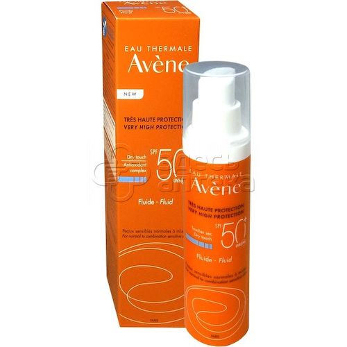 Авен Солнцезащитный флюид SPF50+, 50 мл #1