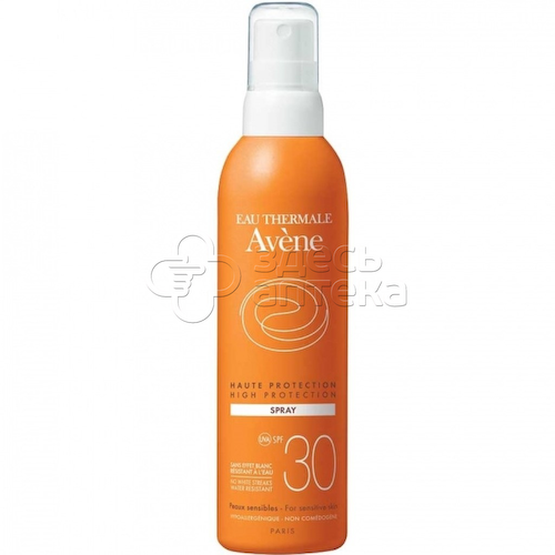 Авен Спрей Солнцезащитный SPF 30 200мл #1
