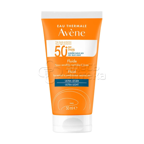Avene Авен клинанс флюид солнцезащитный spf 50+ туба, 50 мл #1