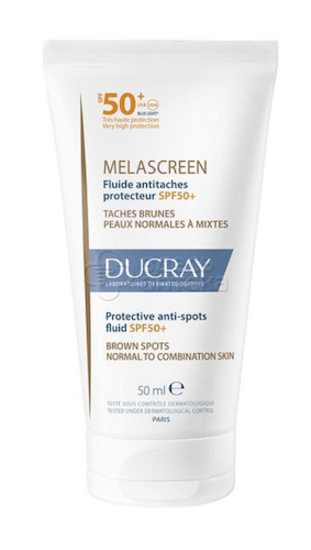 Дюкрэ Меласкрин флюид защитный против пигментации SPF50+ туба, 50 мл #1