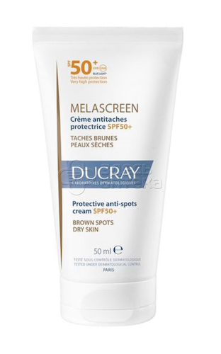 Дюкрэ Меласкрин крем защитный против пигментации SPF50+ туба, 50 мл #1