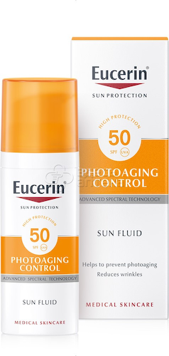 Eucerin Эуцерин PHOTOAGING CONTROL флюид солнцезащитный для лица SPF 50, 50мл #1