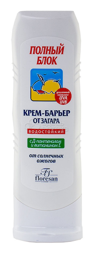 Флоресан крем-барьер от загара макс защита 125мл Ф-101 #1