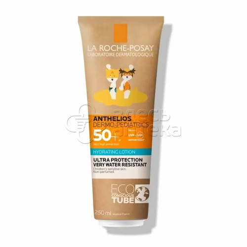 Ля Рош-Позе Антгелиос Дермо-Кидс Молочко для детей SPF 50+, 250 мл #1