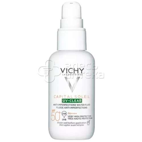 Виши Капиталь Солей Флюид д/лица против несовершенств UV-Clear SPF 50+, 40 мл #1