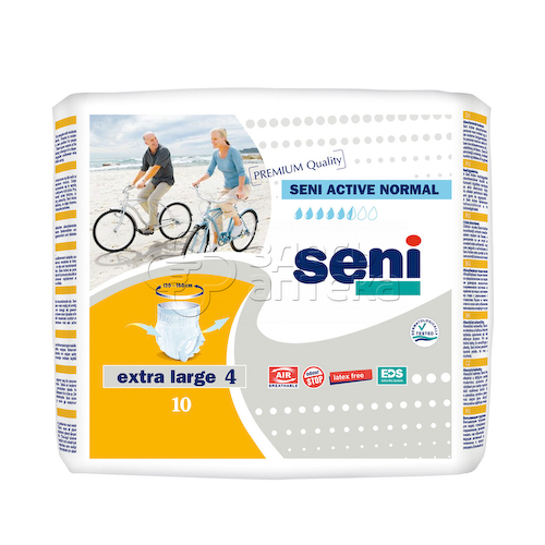 Трусы впитывающие Seni Activ Normal Extra Large N10 #1