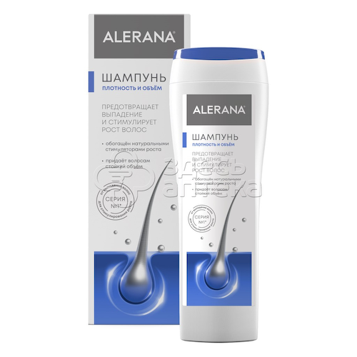 Алерана (Alerana) шампунь плотность и объем 250мл #1