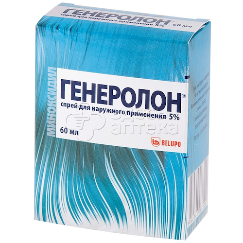 Генеролон спрей 5% флакон, 60 мл #1