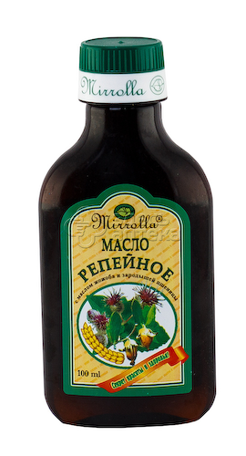Масло репейное с зародышами пшеницы и жожоба 100мл #1