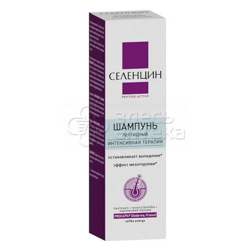 Селенцин Peptide Active Шампунь пептидный интенсивная терапия, 200мл #1