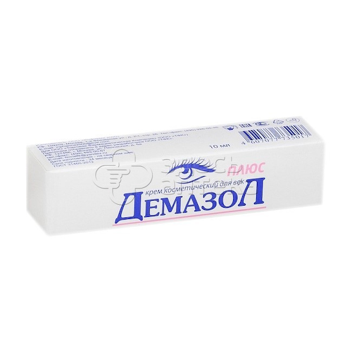Демазол Плюс Крем для век косметический, 10мл #1