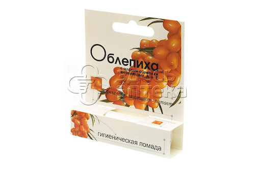 Помада Облепиха в футляре, 2,8 г #1