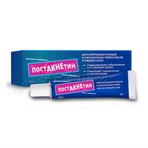 Постакнетин гель, 10г #1