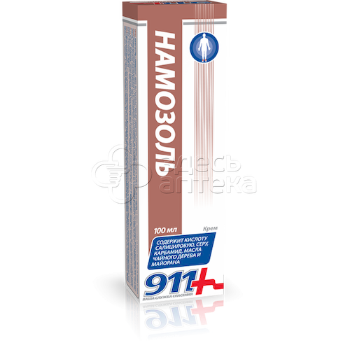 911 – Намозоль крем, 100 мл #1
