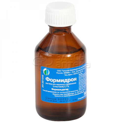 Формидрон р-р наружн. спирт. 3,7% фл. 50мл #1