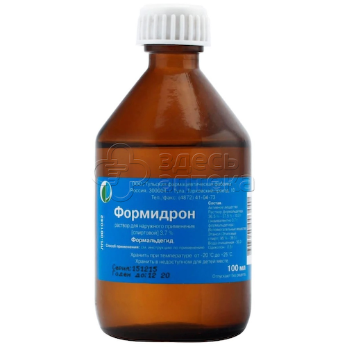 Формидрон р-р наружн. спирт. 3,7% фл. 100мл #1