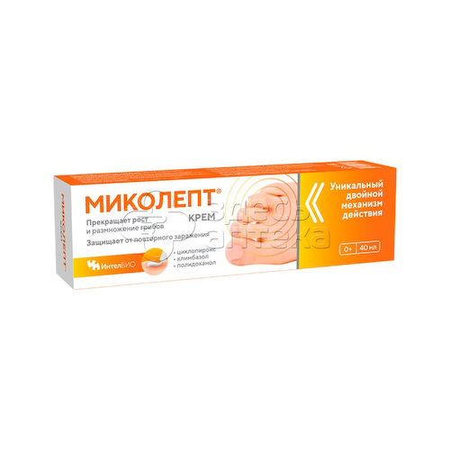 Миколепт крем, 40мл #1