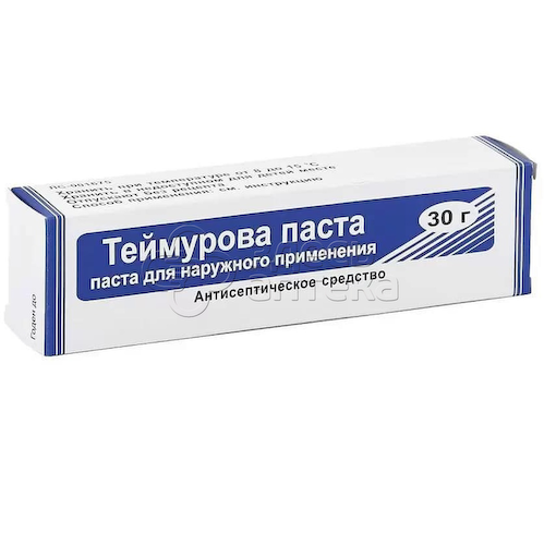 Теймурова паста для наружного применения туба, 30г #1