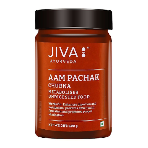 Аам Пачак Чурна (100 г), Aam Pachak Churna, произв. Jiva #1