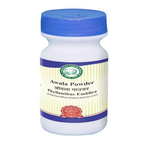 Амла (250 г), Awala Powder, произв. Kamdhenu #1