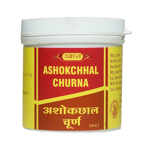 Ашока Чурна (100 г), Ashokchhal Churna, произв. Vyas #1