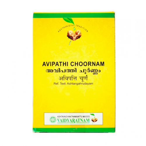 Авипати Чурна (50 г), Avipathi Choornam, произв. Vaidyaratnam #1