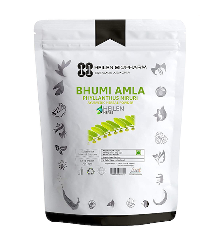 Бхуми Амла (200 г), Bhumi Amla, произв. Heilen Biopharm #1
