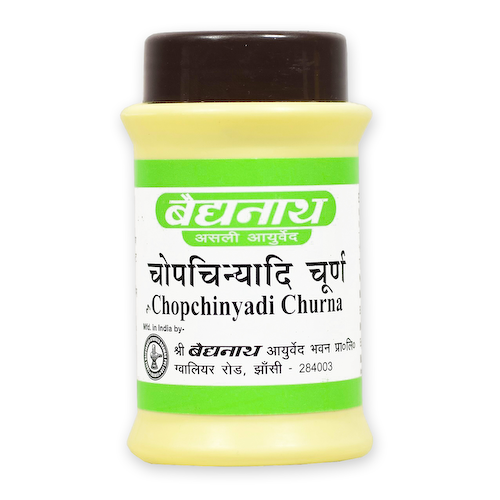 Чопчиньяди Чурна (60 г), Chopchinyadi Churna, произв. Baidyanath #1