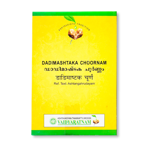 Дадимаштака Чурна (50 г), Dadimashtaka Choornam, произв. Vaidyaratnam #1