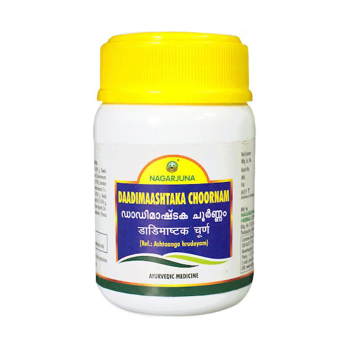 Дадимаштака Чурнам (50 г), Daadimaashtaka Choornam, произв. Nagarjuna #1