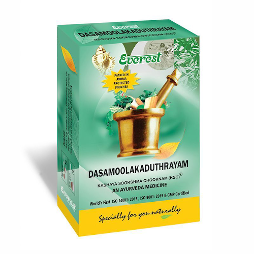 Дашамулакадутраям Кашая Сукшма Чурна (100 г), Dasamoolakaduthrayam Kashaya Sookshma Choornam, произв. Everest Ayurveda #1