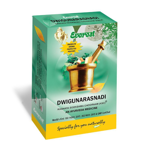Двигунараснади Кашая Сукшма Чурна (100 г), Dwigunarasanadi Kashaya Sookshma Choornam, произв. Everest Ayurveda #1