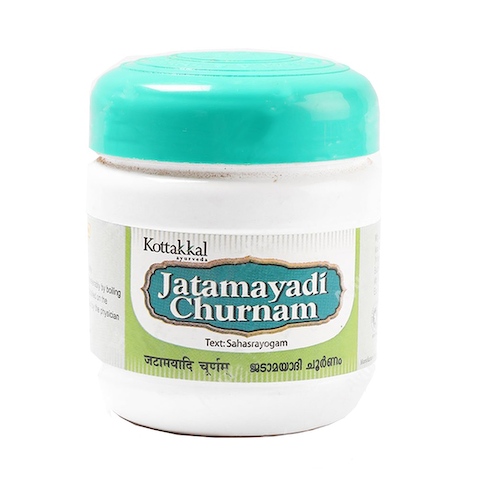 Джатамаяди Чурнам (100 г), Jatamayadi Churnam, произв. Kottakkal Ayurveda #1