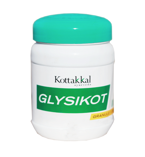Глисикот в гранулах (150 г), Glysikot Granule, произв. Kottakkal Ayurveda #1
