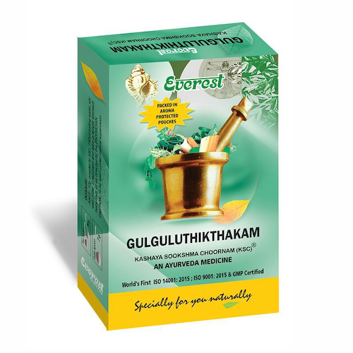 Гулгулутиктакам Кашая Сукшма Чурна (100 г), Gulguluthithakam Kashaya Sookshma Choornam, произв. Everest Ayurveda #1