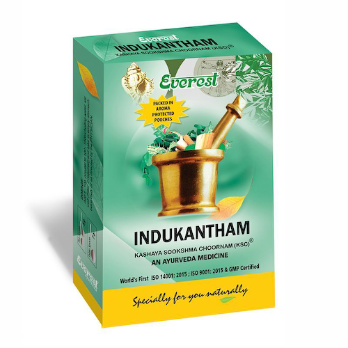 Индукантам Кашая Сукшма Чурна (100 г), Indukantham Kashaya Sookshma Choornam, произв. Everest Ayurveda #1