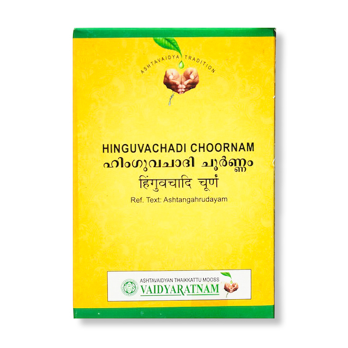 Хингувачади Чурна (50 г), Hinguvachadi Churnam, произв. Vaidyaratnam #1