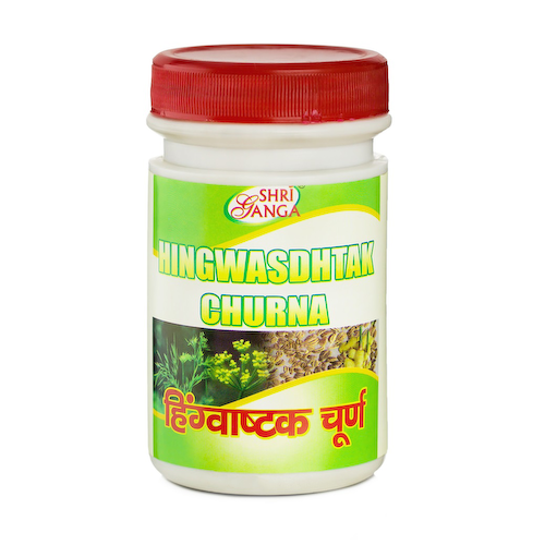 Хингваштак Чурна (100 г), Hingwasdhtak Churna, произв. Shri Ganga Pharmacy #1
