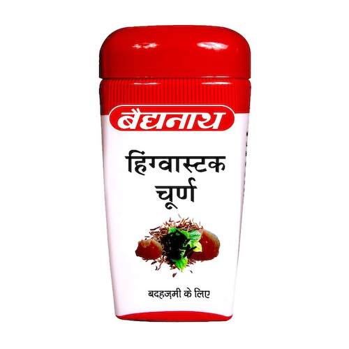 Хингваштак Чурна (60 г), Hingwashtak Churna, произв. Baidyanath #1