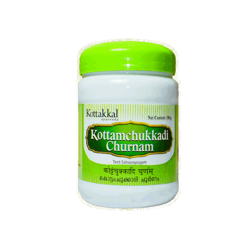 Коттамчуккади Чурна (100 г), Kottamchukkadi Churnam, произв. Kottakkal Ayurveda #1