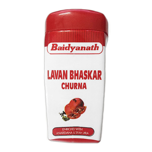 Лаван Бхаскар Чурна (120 г), Lavan Bhaskar Churna, произв. Baidyanath #1
