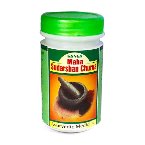 Маха Сударшан Чурна (50 г), Maha Sudarshan Churna, произв. Shri Ganga Pharmacy #1