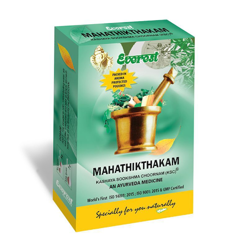 Махатиктакам Кашая Сукшма Чурна (100 г), Mahathikthakam Kashaya Sookshma Choornam, произв. Everest Ayurveda #1