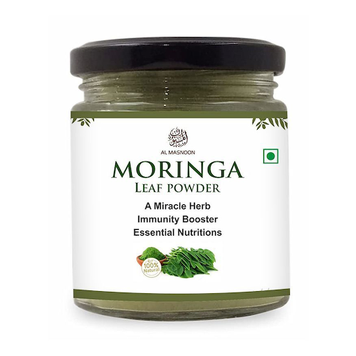 Молотые листья Моринги (100 г), Moringa Leaf Powder, произв. AL MASNOON #1