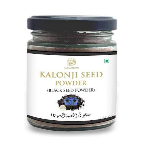 Молотые семена Черного тмина (100 г), Kalonji Seed Powder, произв. AL MASNOON #1