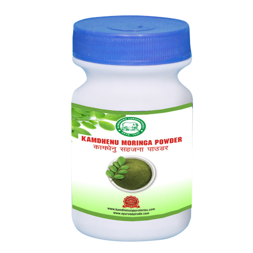 Моринга (250 г), Moringa Powder, произв. Kamdhenu #1