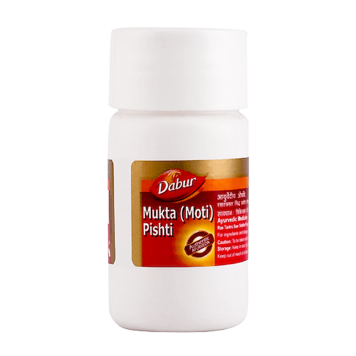 Мукта Пишти (Жемчуг) (1 г), Mukta Pishti, произв. Dabur #1
